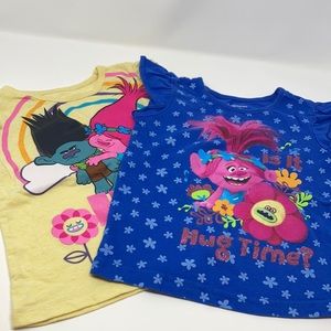 4t trolls t-shirts